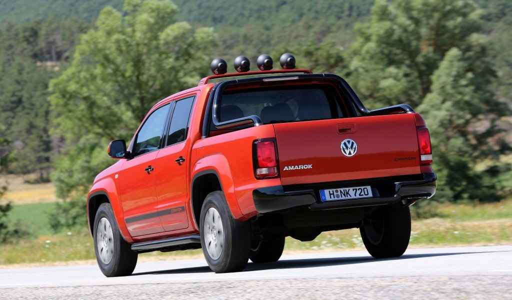 Volkswagen Amarok - techniczne zmiany