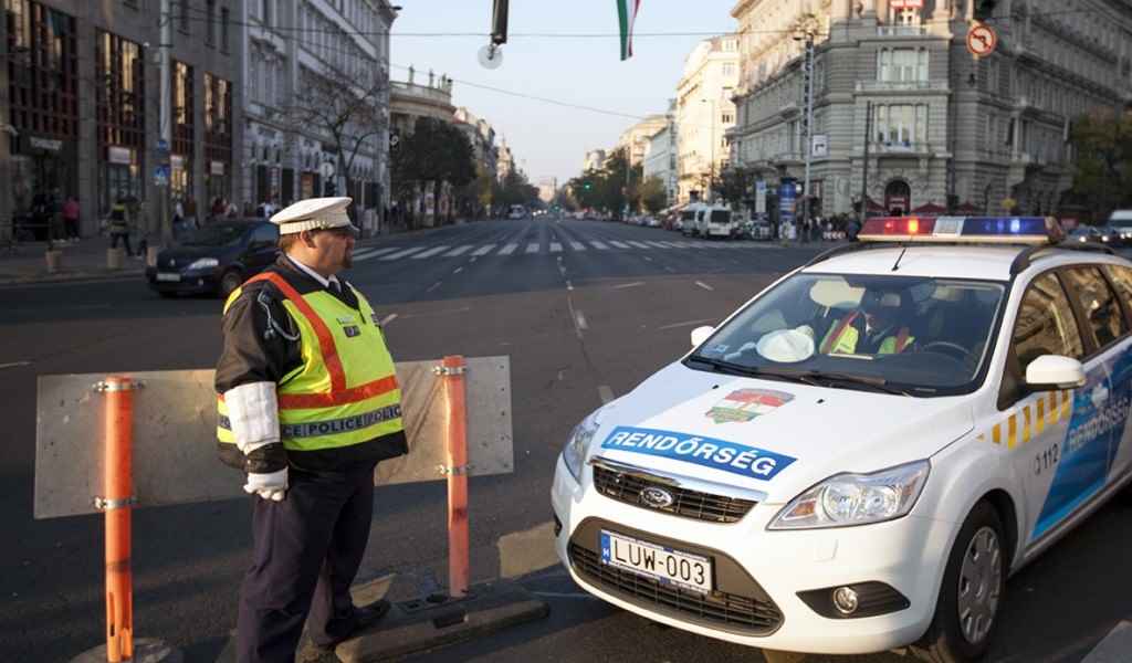 Węgierska policja