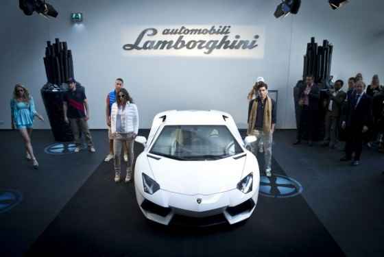 Zestaw gadżetów od Lamborghini
