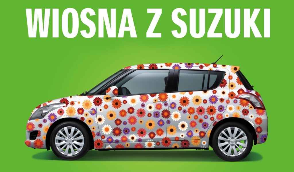 Akcja "Wiosna z Suzuki"