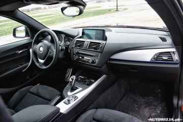 Wnętrze BMW M135i
