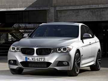 BMW serii 3 Gran Turismo z pakietem "M"