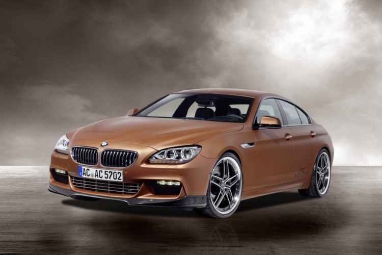 BMW serii 6 Gran Coupe by AC Schnitzer