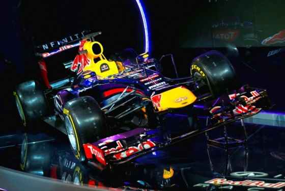 Bolid F1 zespołu Red Bull Racing