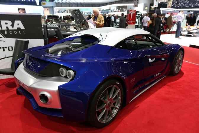 Espera Sbarro Réact EV Coupe Concept