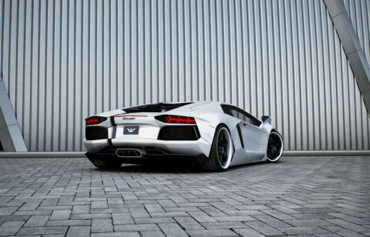 Lamborghini Aventador by Wheelsandmore (2013)