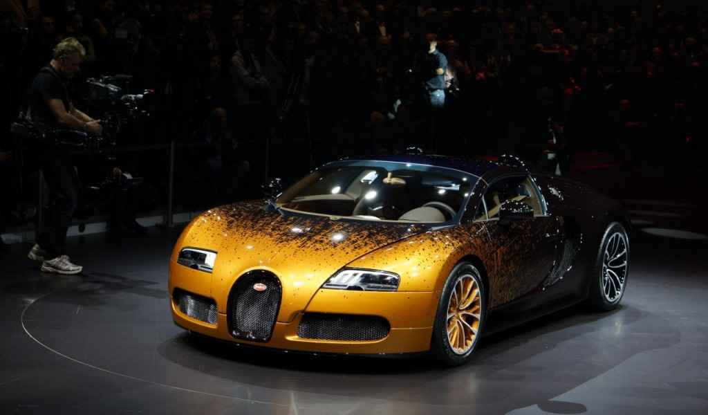 Limitowane Bugatti Veyron Grand Sport Venet