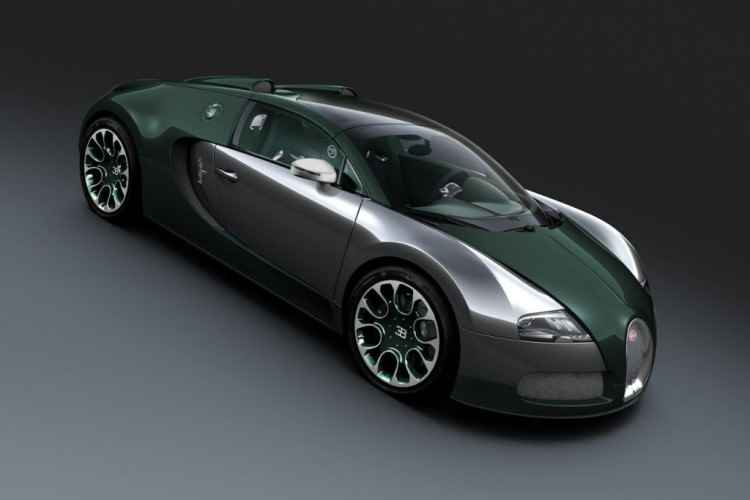Limitowane Bugatti Veyron Grand Sport