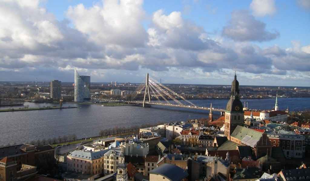Łotwa - krajobraz miejski