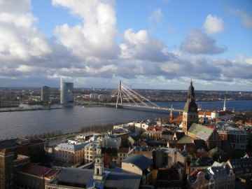 Łotwa - krajobraz miejski