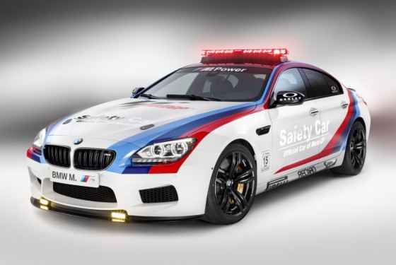 15 lat marki BMW w roli samochodu bezpieczeństwa