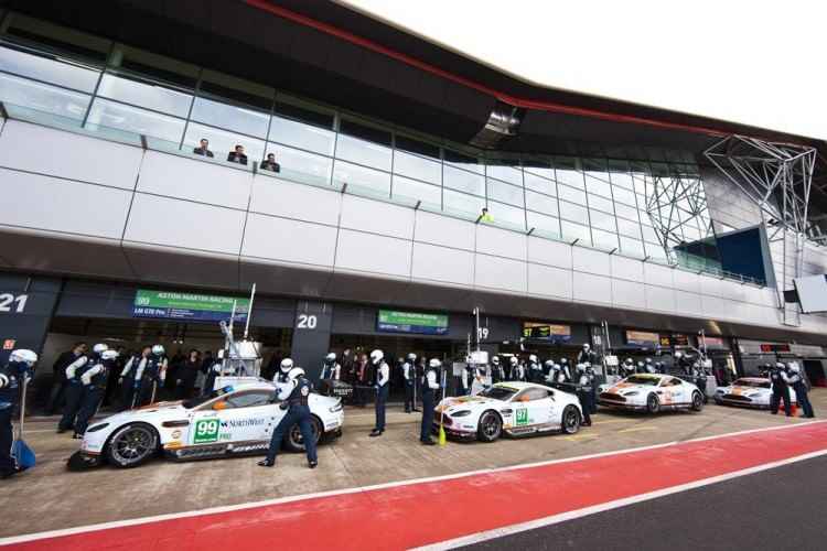 Aston Martin V8 Vantage GTE - wyniki wyścigu na torze Silverstone
