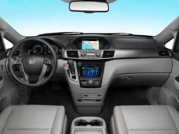 Honda Odyssey Touring Elite FL (2013)