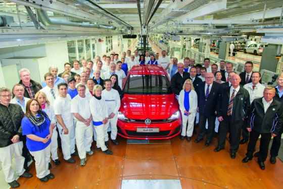 Rozpoczęcie produkcji nowego Volkswagena Golfa GTI