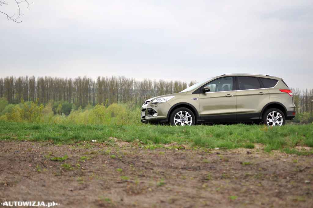 Ford Kuga 2.0 Tdci Titanium – Auto Test – Autowizja.pl – Motoryzacja