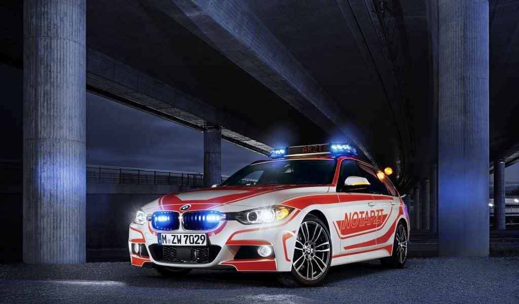 BMW serii 3 Touring dla służb medycznych