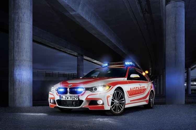 BMW serii 3 Touring dla służb medycznych