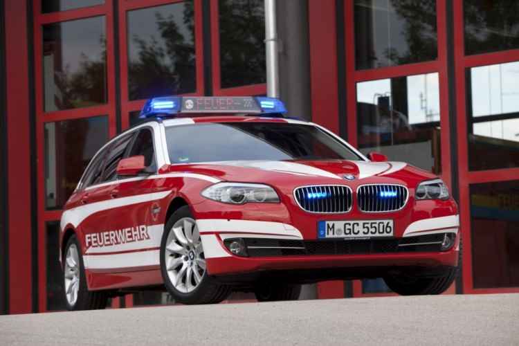 BMW serii 5 Touring dla straży pożarnej