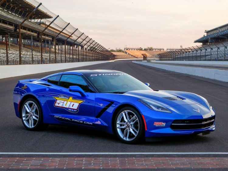 Chevrolet Corvette Stingray Indy 500 Pace Car