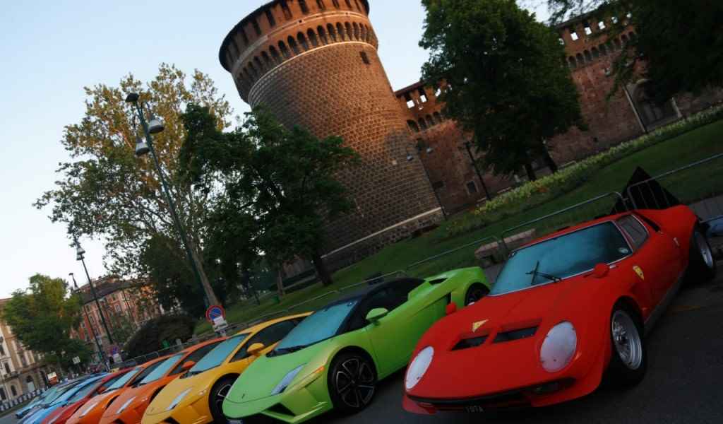 Lamborghini 50th Anniversary Grand Tour rozpoczęte