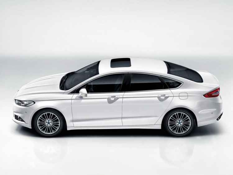Nowy Ford Mondeo w Chinach