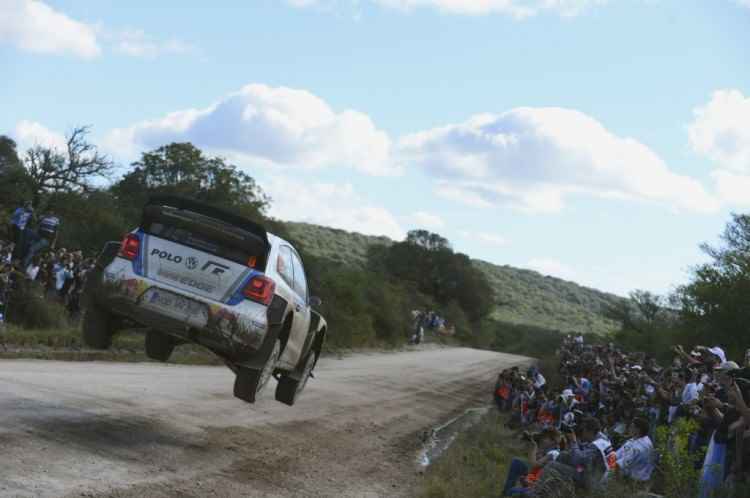 Volkswagen Polo R WRC podczas Rajdu Argentyny