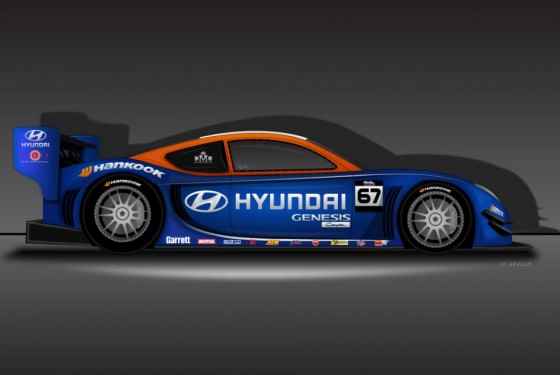 Hyundai i Rhys Millen na tegorocznym wyścigu Pikes Peak