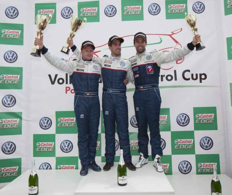 Wyniki czwartej rundy Volkswagen Castrol Cup