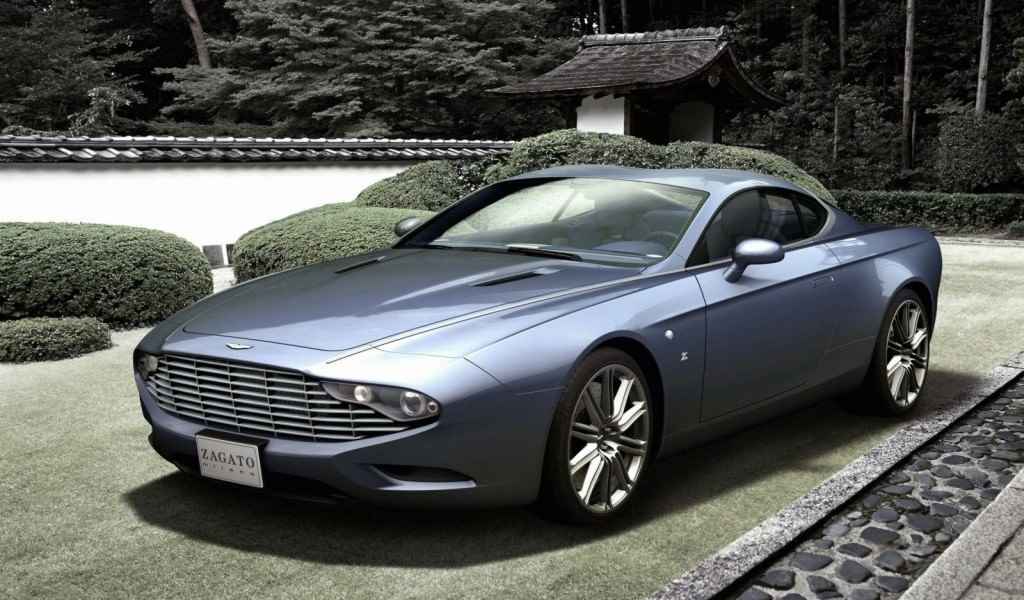 Aston Martin Coupe Zagato Centennial