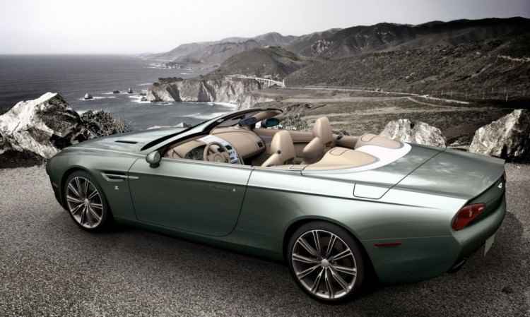 Aston Martin Spyder Zagato Centennial