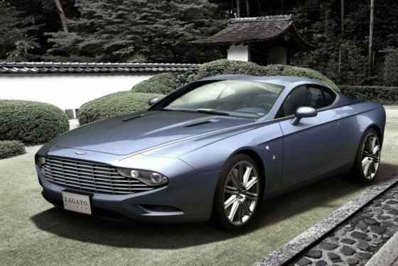 Aston Martin Coupe Zagato Centennial