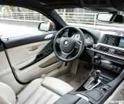 Wnętrze BMW 6 Gran Coupe