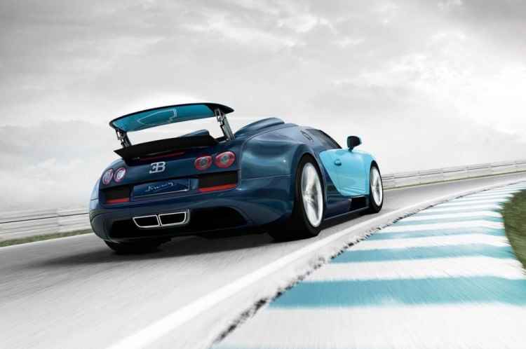 Bugatti Veyron Grand Sport Vitesse "Les Legendes de Bugatti" (Jean-Pierre Wimille)