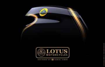 Motocykl od Lotusa