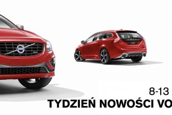 Tydzień nowości Volvo