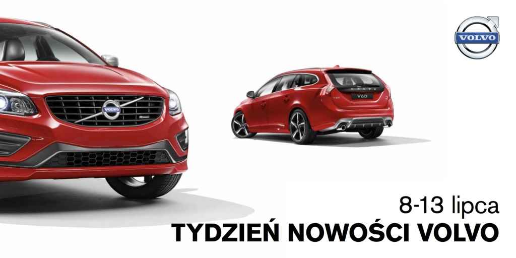 Tydzień nowości Volvo