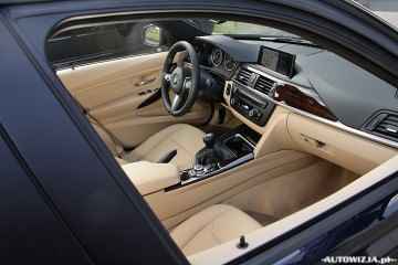 Wnętrze BMW serii 3