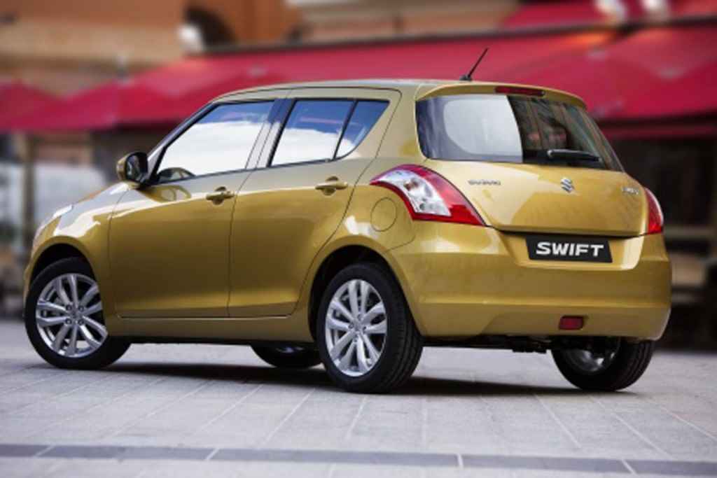 Suzuki Swift FL (2014) różnorodność … AUTOWIZJA.pl