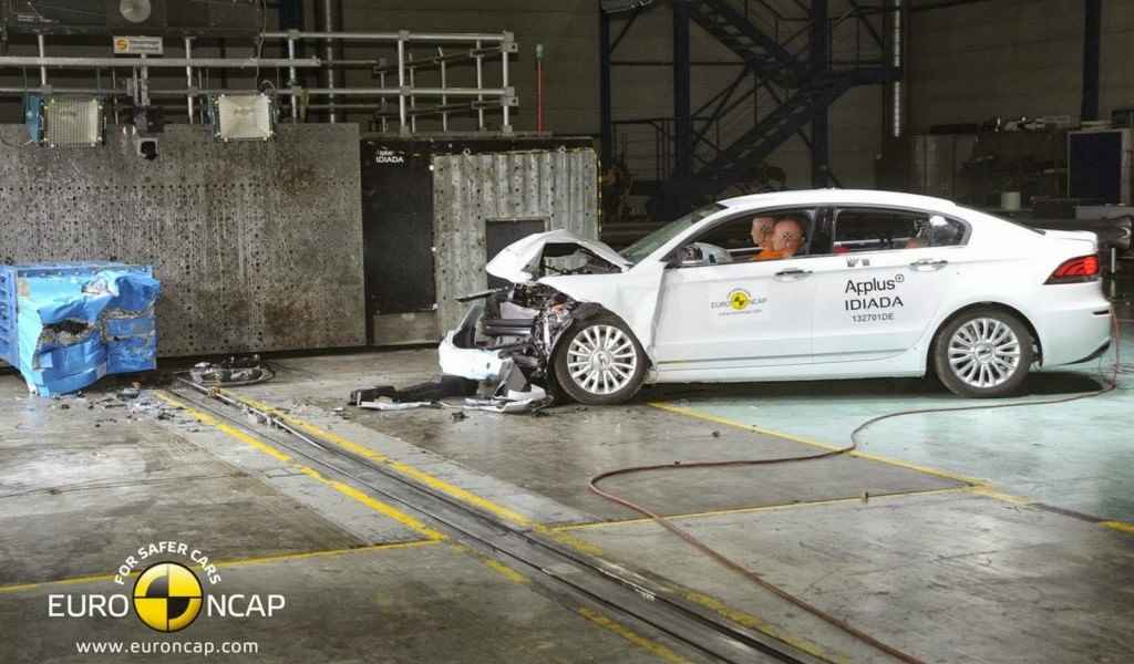 5 gwiazdek Qorosa 3 w testach Euro NCAP
