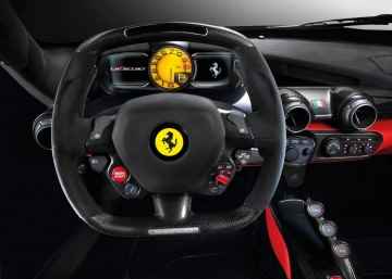 Wnętrze Ferrari LaFerrari (2014)