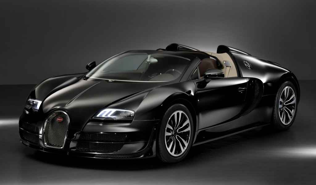 Bugatti Veyron Grand Sport Vitesse Legend Jean Bugatti Edition