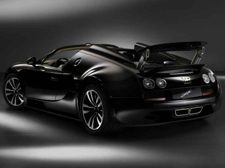 Bugatti Veyron Grand Sport Vitesse Legend Jean Bugatti Edition
