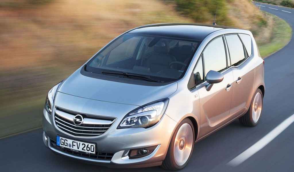Opel Meriva FL (2014)