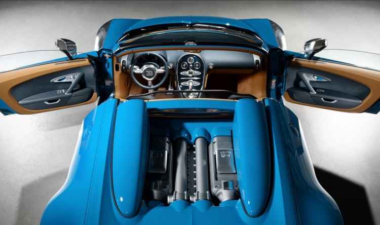 Bugatti Veyron Grand Sport Vitesse Meo Constantini