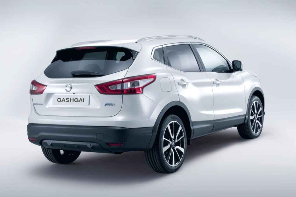 Nowy Nissan Qashqai (2014) wyznacznik nowego poziomu