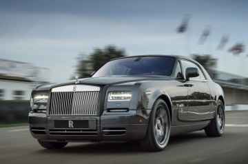 Rolls-Royce Bespoke Chicane Phantom Coupe
