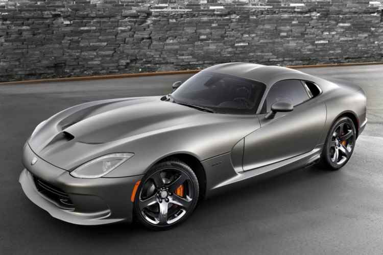 SRT Viper Anodized Carbon Special Edition