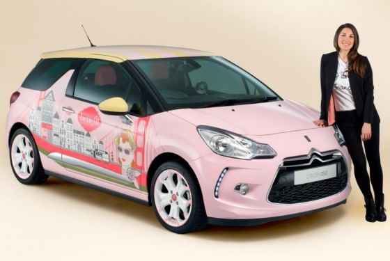 Citroёn DS3 by Benefit
