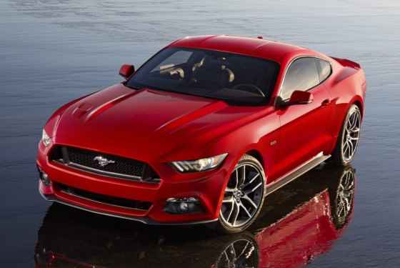 Ford Mustang (2015)