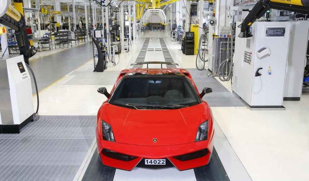 Ostatni egzemplarz Lamborghini Gallardo wyprodukowany